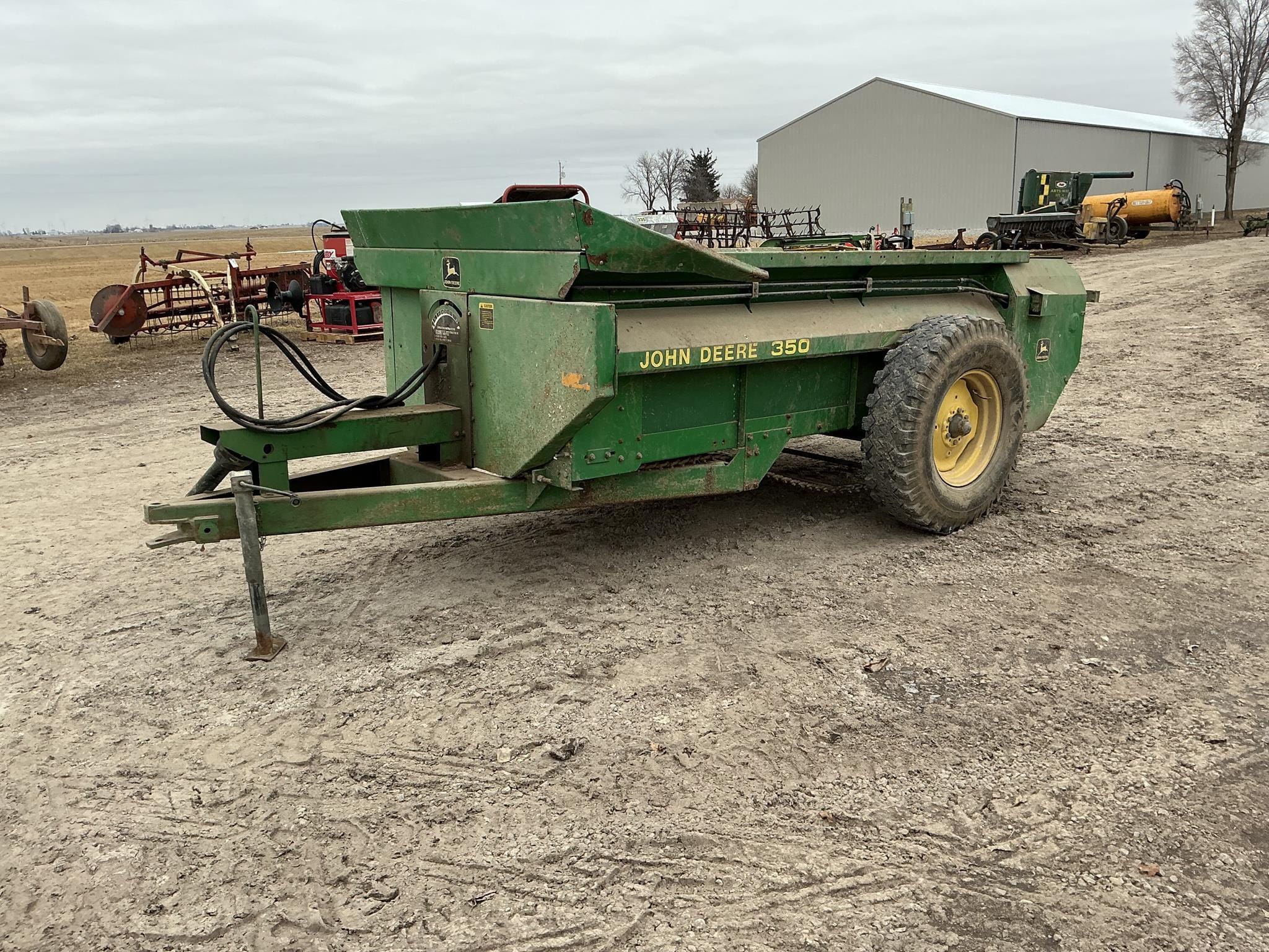 1994 John Deere 350 Equipment Image0