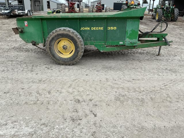 Image of John Deere 350 equipment image 4