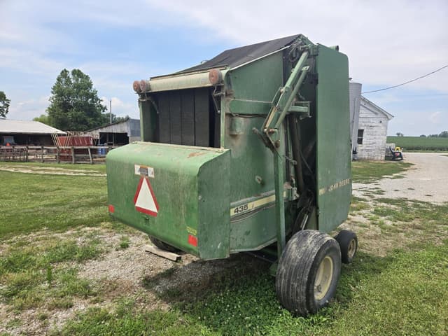 Image of John Deere 435 equipment image 2