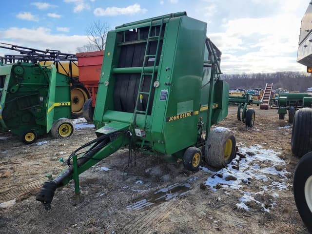 Image of John Deere 435 equipment image 2