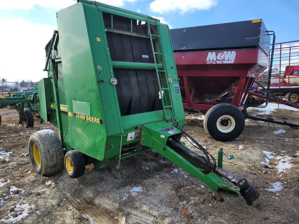 1994 John Deere 435 Equipment Image0