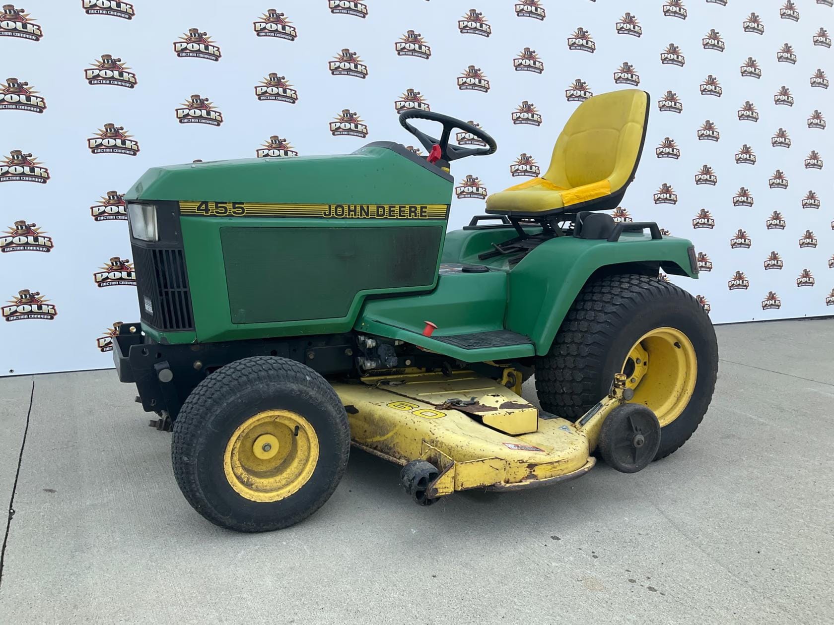 1994 John Deere 455 Equipment Image0