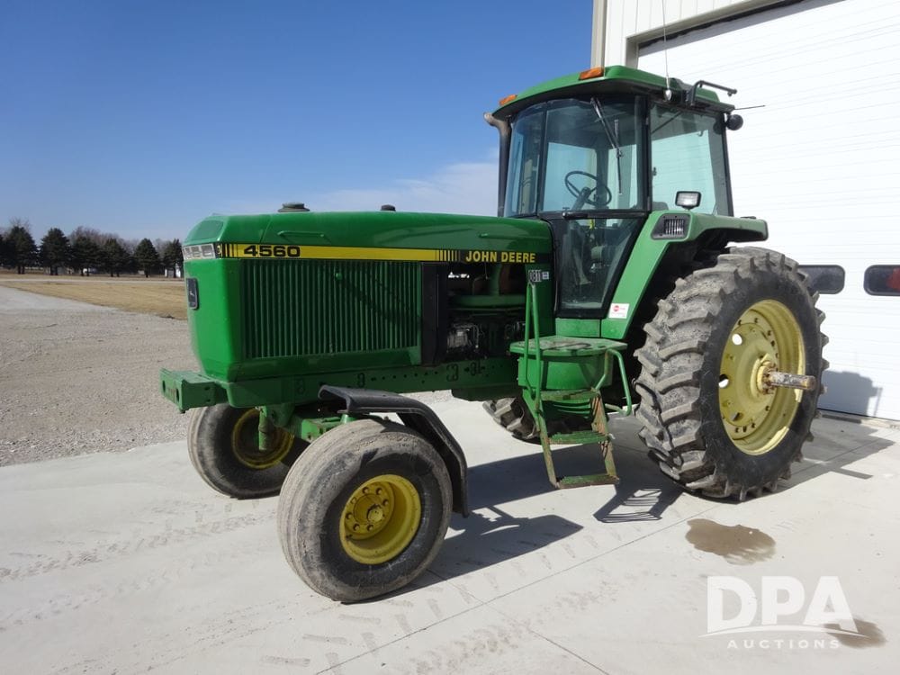 1994 John Deere 4560 Equipment Image0