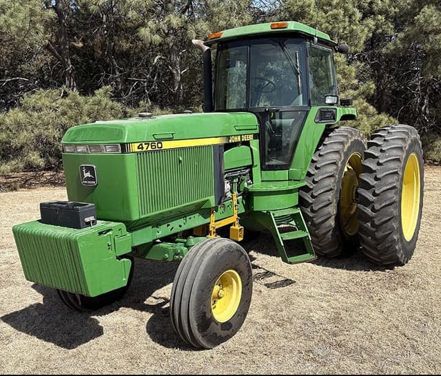 Image of John Deere 4760 equipment image 1