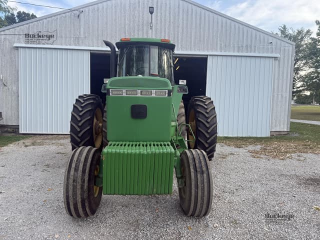 Image of John Deere 4760 equipment image 1