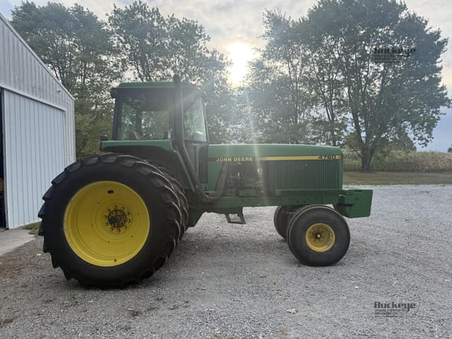 Image of John Deere 4760 equipment image 3