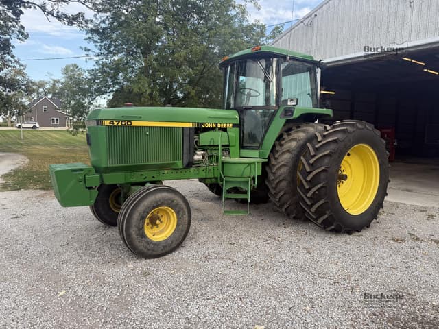 Image of John Deere 4760 equipment image 2