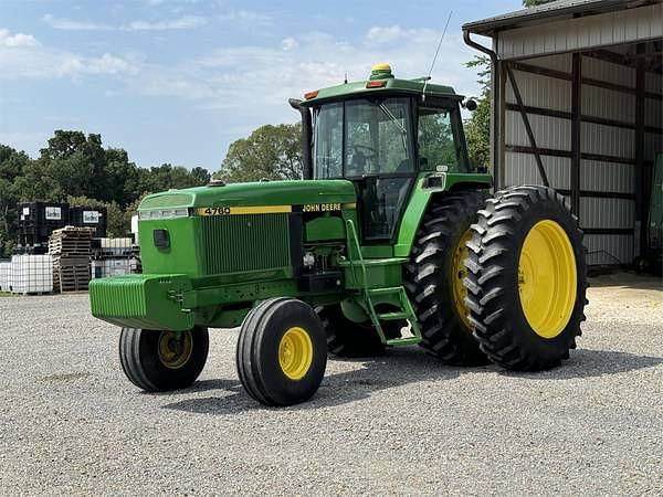 Image of John Deere 4760 equipment image 4