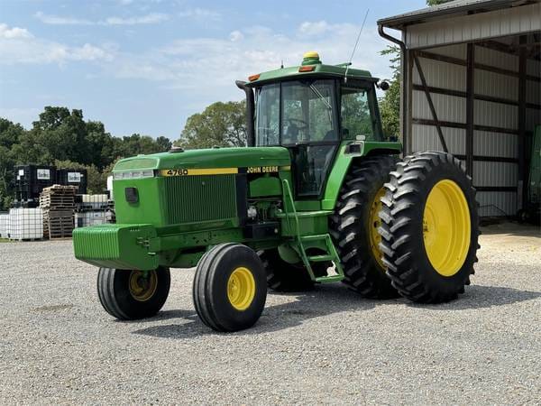 1994 John Deere 4760 Equipment Image0