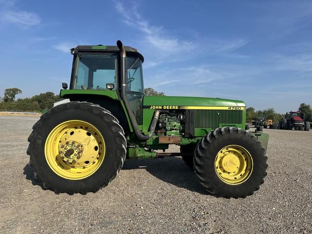 Image of John Deere 4760 equipment image 3