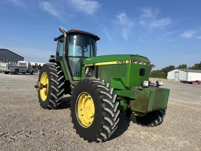 Image of John Deere 4760 equipment image 1