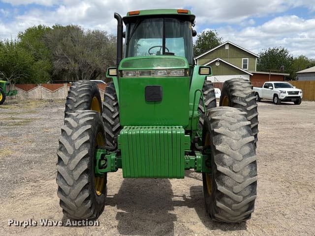 Image of John Deere 4760 equipment image 1