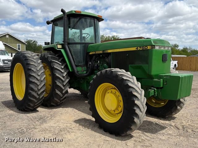 Image of John Deere 4760 equipment image 2