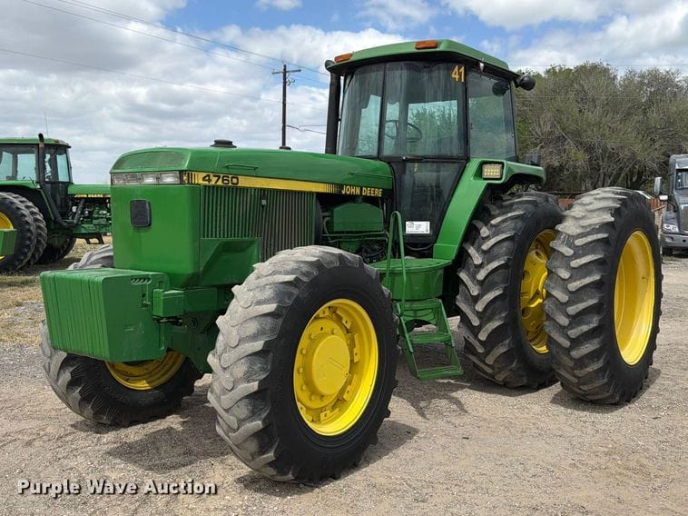 1994 John Deere 4760 Equipment Image0