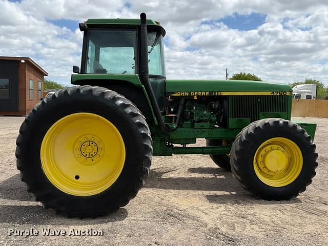 Image of John Deere 4760 equipment image 3