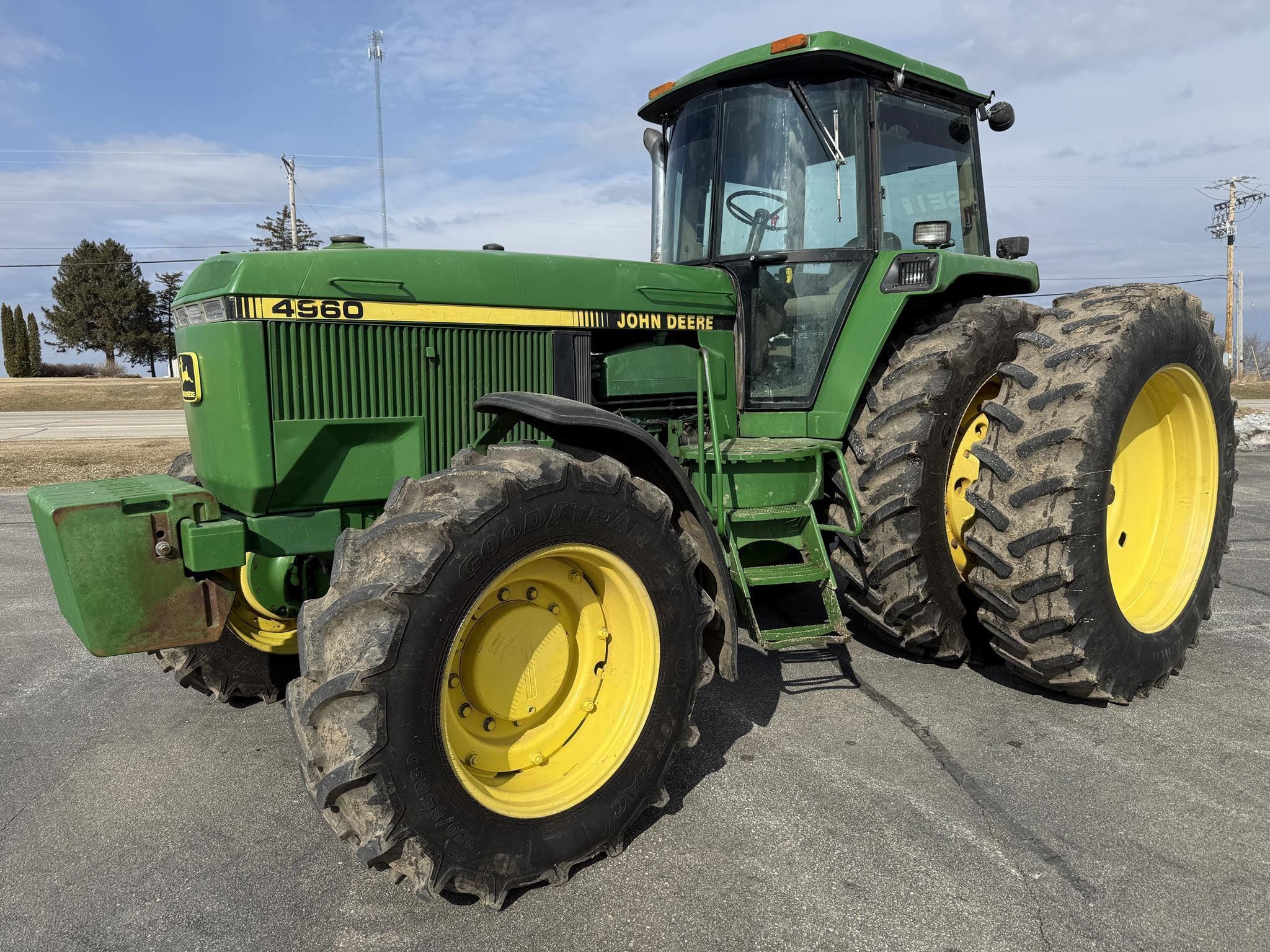 1994 John Deere 4960 Equipment Image0