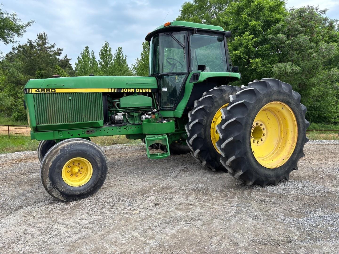 1994 John Deere 4960 Equipment Image0