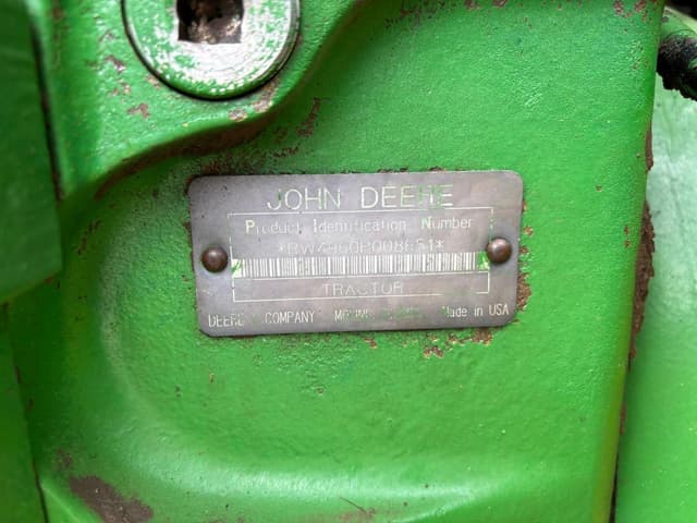 Image of John Deere 4960 equipment image 3
