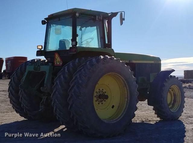 Image of John Deere 4960 equipment image 4