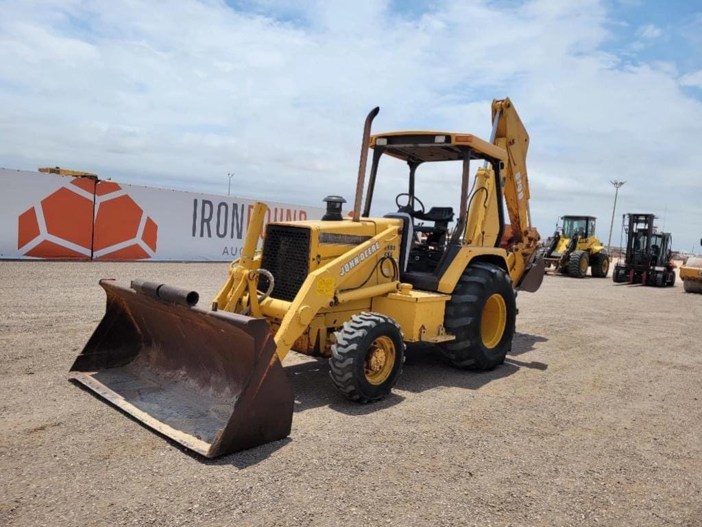 1994 John Deere 510D Equipment Image0