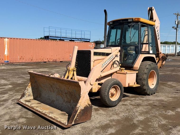 1994 John Deere 510D Equipment Image0