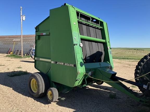 Image of John Deere 535 equipment image 1