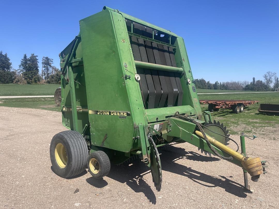 Image of John Deere 535 Primary image