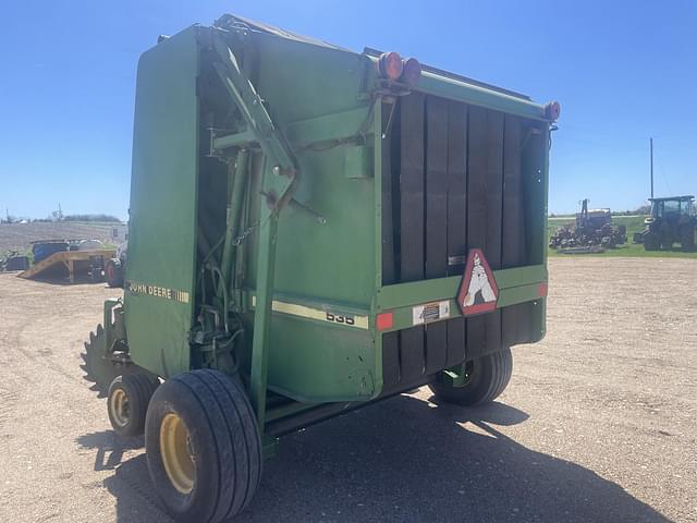 Image of John Deere 535 equipment image 4