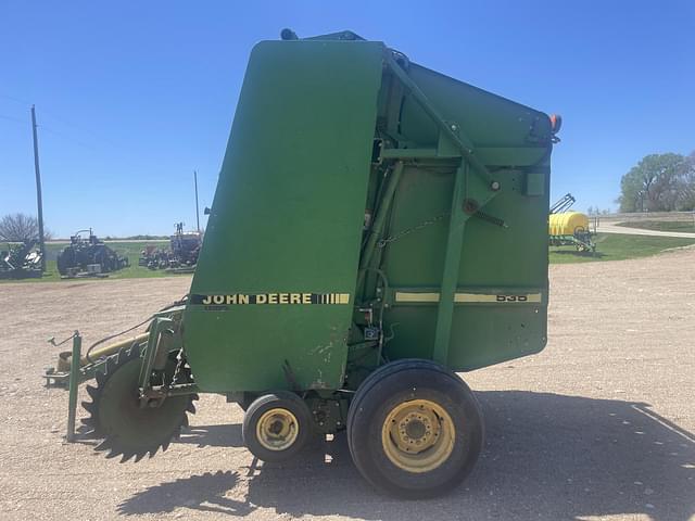 Image of John Deere 535 equipment image 3
