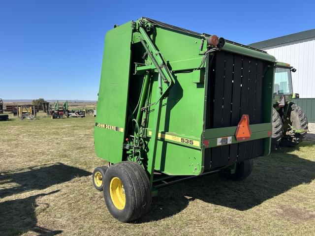 Image of John Deere 535 equipment image 4