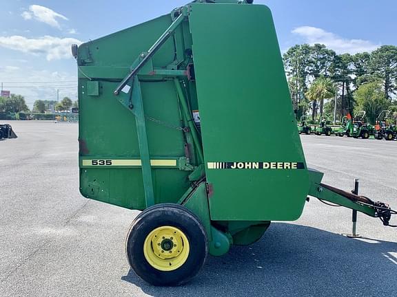 Image of John Deere 535 equipment image 2