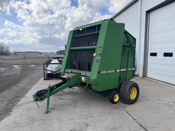 Image of John Deere 535 equipment image 2