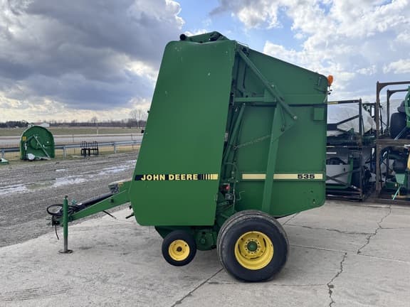 Image of John Deere 535 equipment image 3