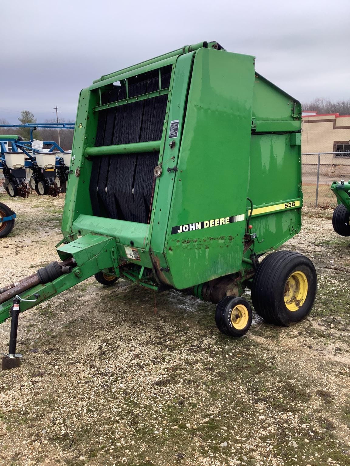 Main image John Deere 535