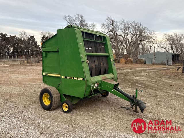 Image of John Deere 535 equipment image 4