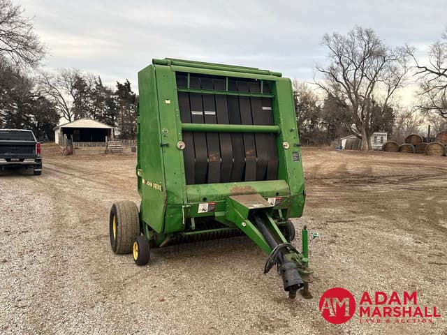 Image of John Deere 535 equipment image 3