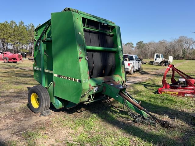 Image of John Deere 535 equipment image 1