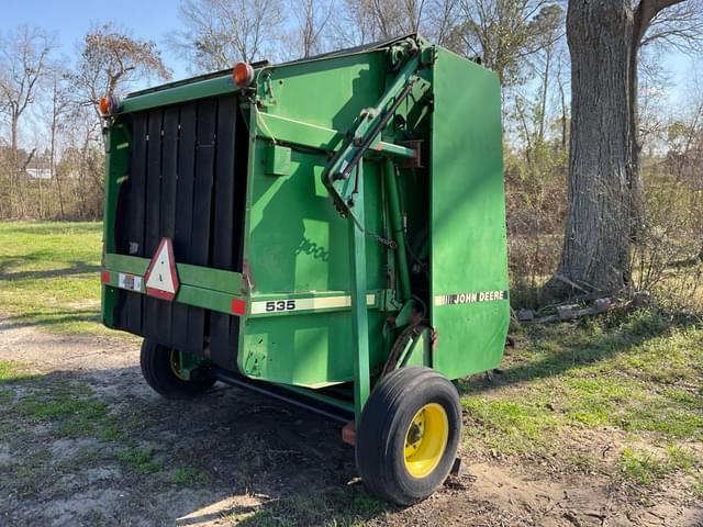 Image of John Deere 535 equipment image 3