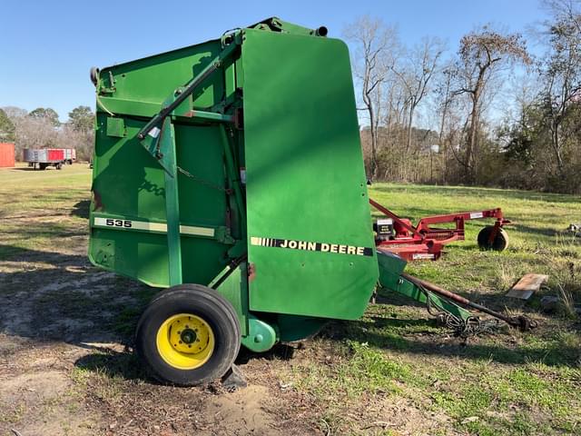 Image of John Deere 535 equipment image 2