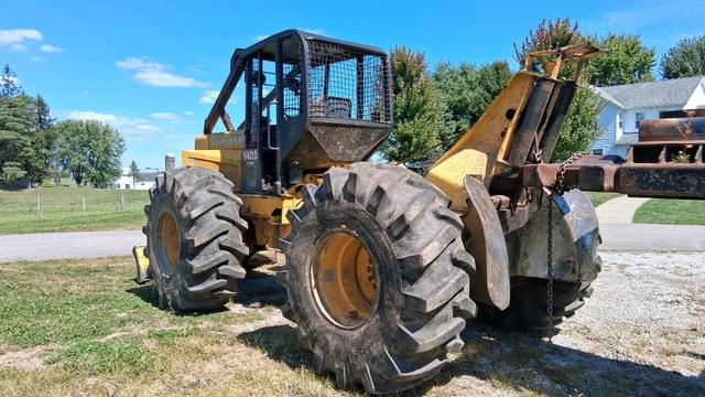 Image of John Deere 540D equipment image 3