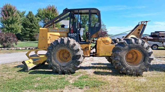 Image of John Deere 540D equipment image 2