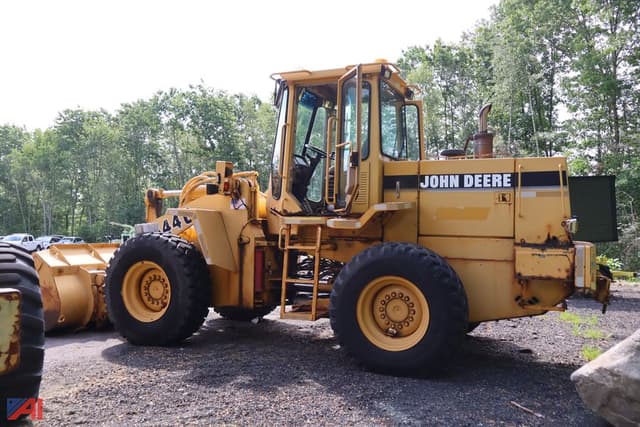 Image of John Deere 544G equipment image 3