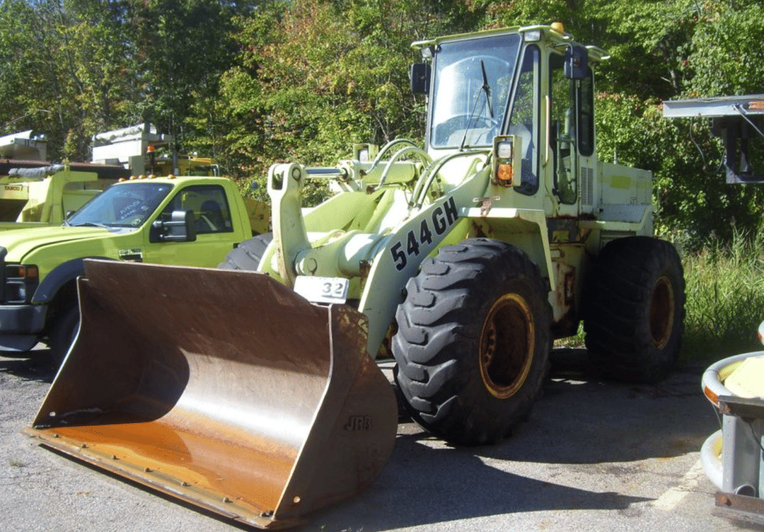 Image of John Deere 544GH Primary image
