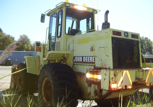 Image of John Deere 544GH equipment image 3