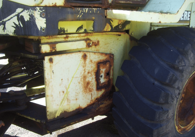Image of John Deere 544GH equipment image 4
