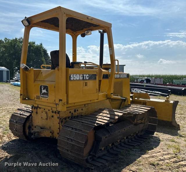 Image of John Deere 550G equipment image 4