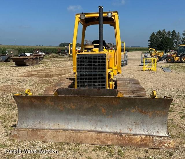 Image of John Deere 550G equipment image 1