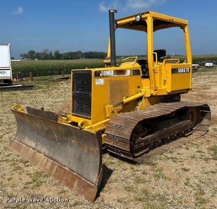 Image of John Deere 550G Primary image