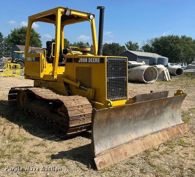 Image of John Deere 550G equipment image 2