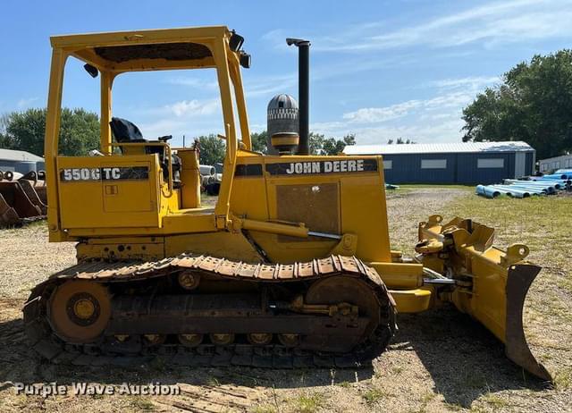 Image of John Deere 550G equipment image 3